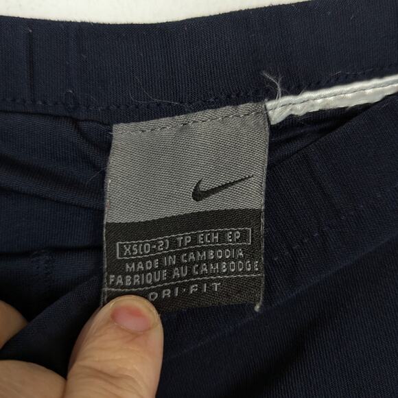 Retro Nike Navy Logo Stripe Tennis Skirt Skort Size XS - Picture 6 of 6